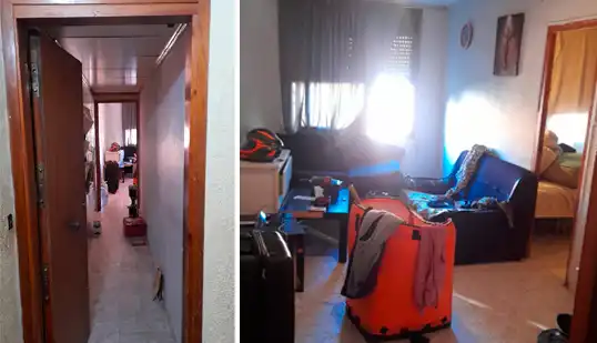 Desokupación realizada en Badalona, Barcelona - Finca recuperada en pocos días