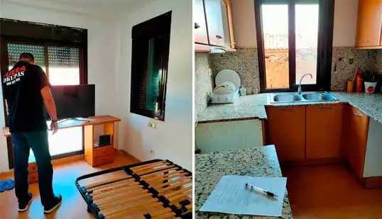 Piso Desokupado en Bilbao planta baja