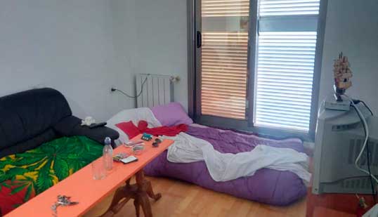Desokupa Cádiz - Vivienda Okupada