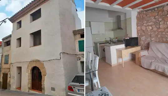 Desokupación realizada en Cabanes, Castellón - Inquilino moroso recuperado