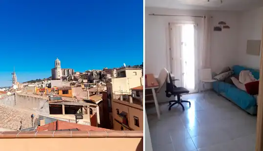 Desokupa Girona capital centro - Piso okupado recuperado