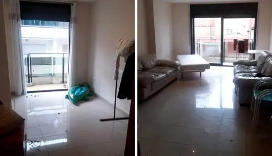 Desokupación realizada en Olot, Girona - Piso recuperado inquilino moroso
