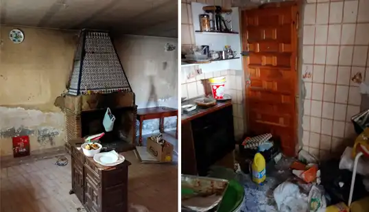 Desokupa en Granada capital - Vivienda recuperada tras negociación con perroflautas
