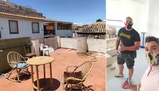 Desokupa en Granada, La Zubia - Finca recuperada tras enfrentamiento con okupas conflictivos