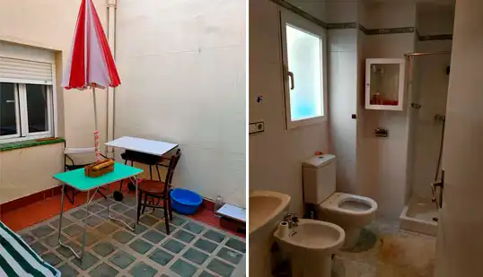 Desokupa en el barrio de Tetuán - Madrid