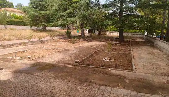 Casa de campo liberada en Álora, Málaga tras okupación