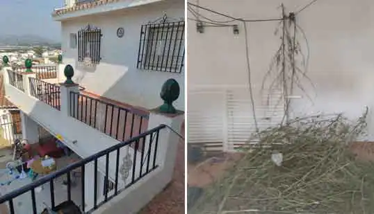 Desokupa en Vélez-Málaga, torre okupada por traficantes