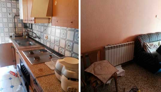Desokupa Sevilla - Vivienda Okupada