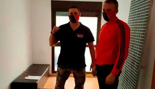 Desocupación piso en Tàrrega, Lleida - piso liberado